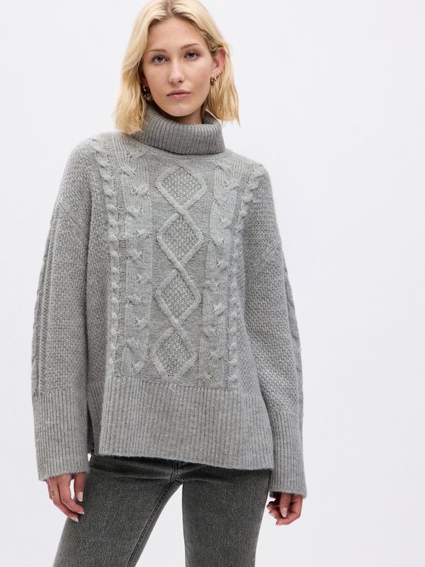 GAP GAP Knitted sweater with pattern - Women