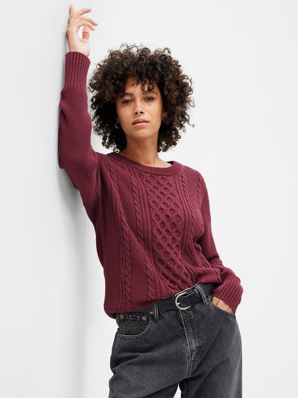 GAP GAP Knitted sweater with pattern - Women