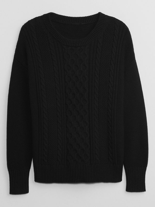 GAP GAP Knitted sweater with pattern - Women