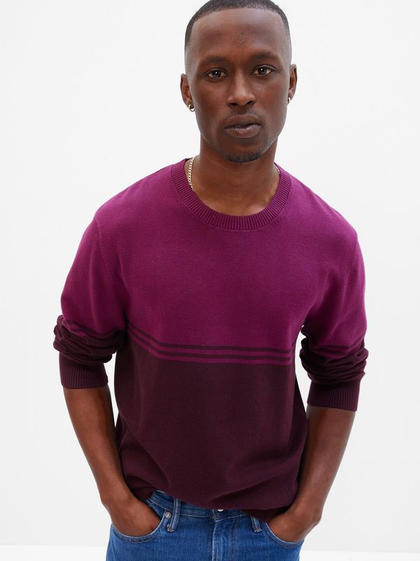 GAP GAP Knitted sweater with round neckline - Men