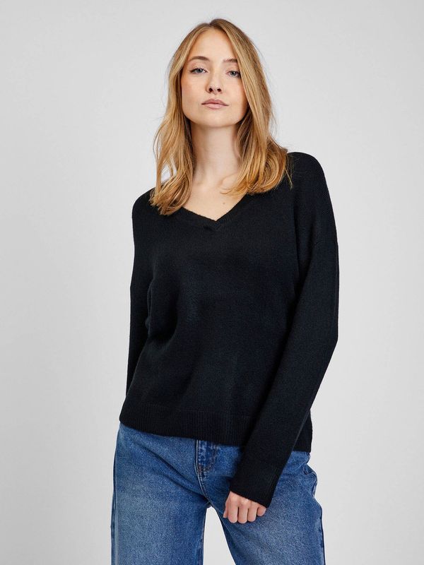 GAP GAP Knitted sweater with V-neck - Women