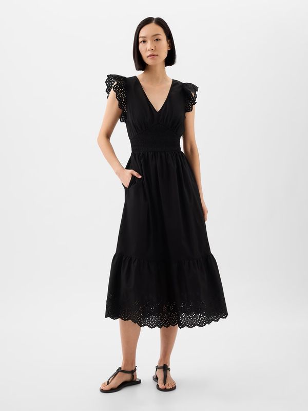 GAP GAP Lace Midi Dress - Women's