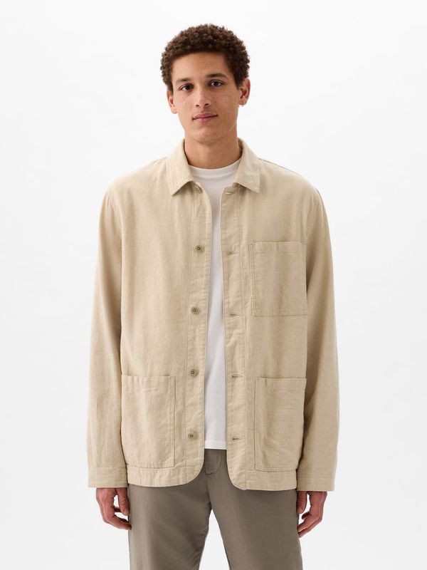 GAP GAP Linen Jacket - Men's