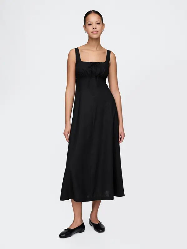 GAP GAP Linen maxi dress - Women's