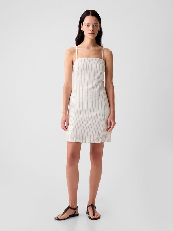 GAP GAP Linen Mini Dress - Women