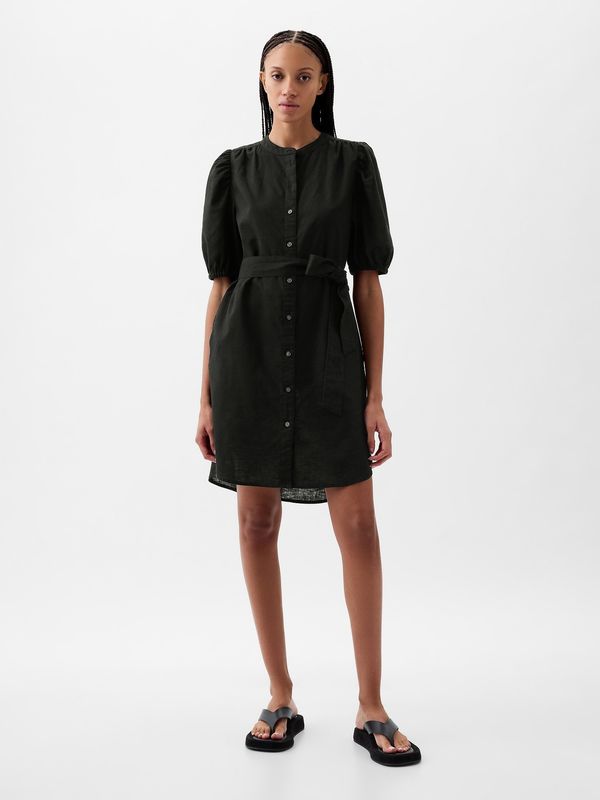 GAP GAP Linen Mini Dress - Women