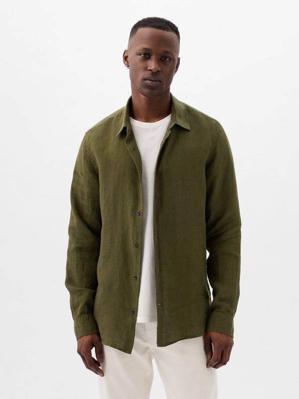 GAP GAP Linen Shirt - Men's