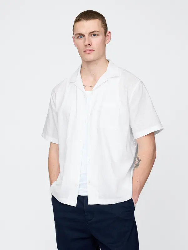 GAP GAP Linen shirt - Men's