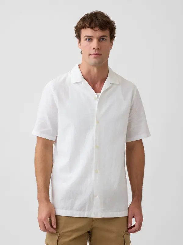 GAP GAP Linen shirt - Men's