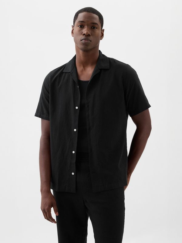 GAP GAP Linen shirt standard - Men's