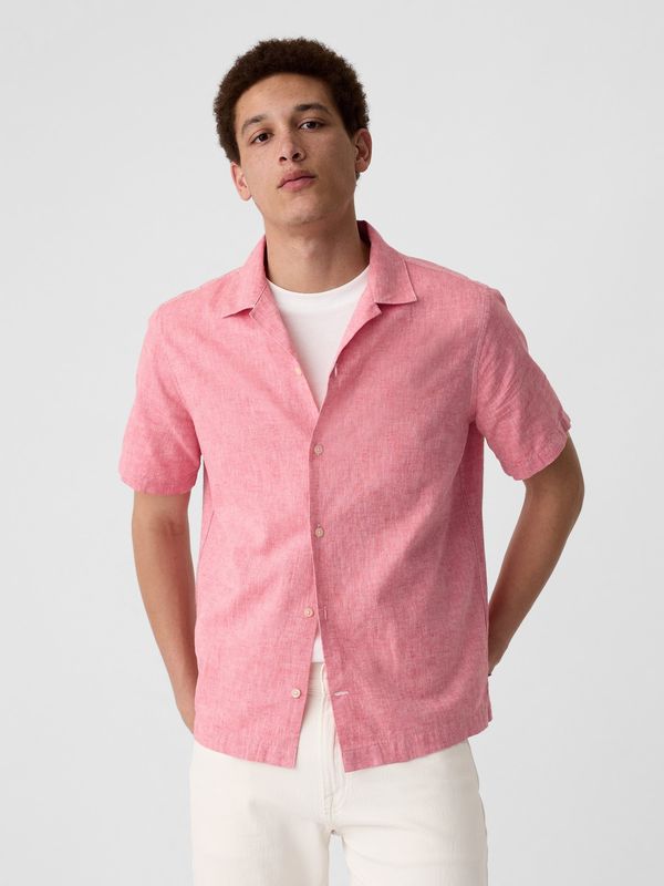 GAP GAP Linen shirt standard - Men's