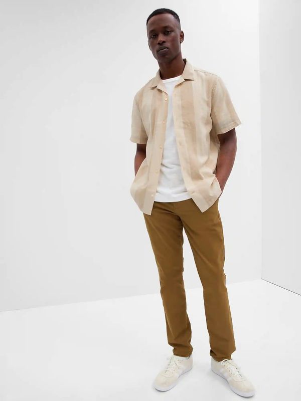 GAP GAP Linen shirt with blouse - Men