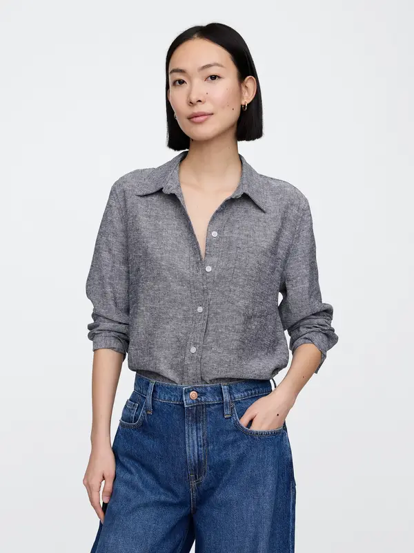GAP GAP Linen shirt - Women's