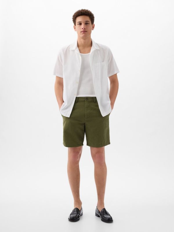 GAP GAP Linen Shorts - Men's