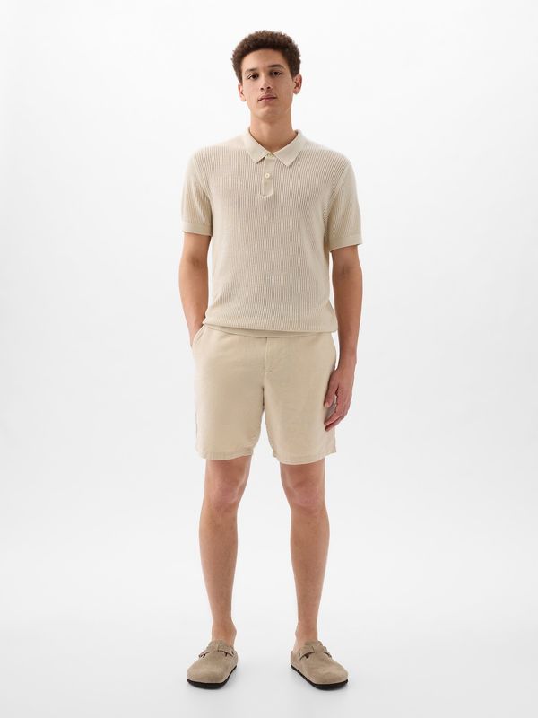 GAP GAP Linen Shorts - Men's