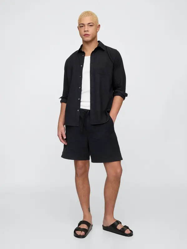 GAP GAP Linen shorts - Men's