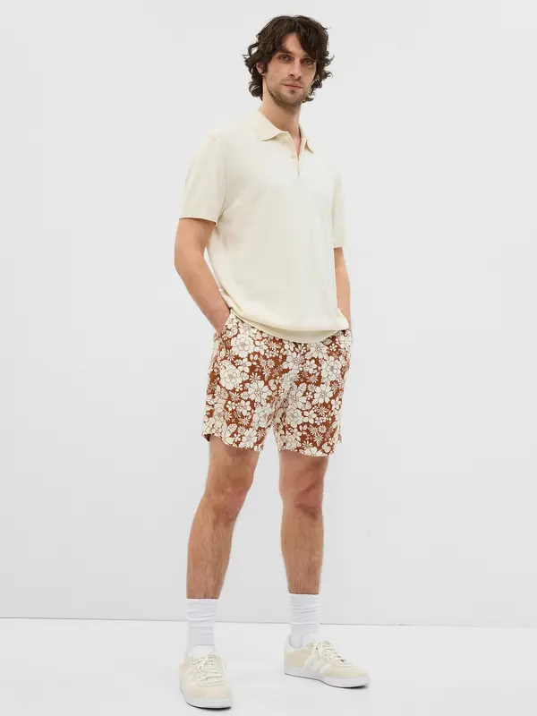 GAP GAP Linen Shorts - Men's