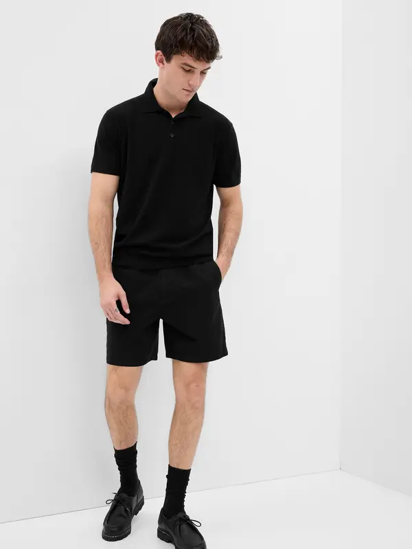 GAP GAP Linen Shorts - Men's