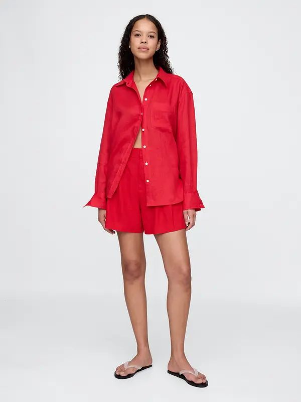 GAP GAP Linen shorts - Women's