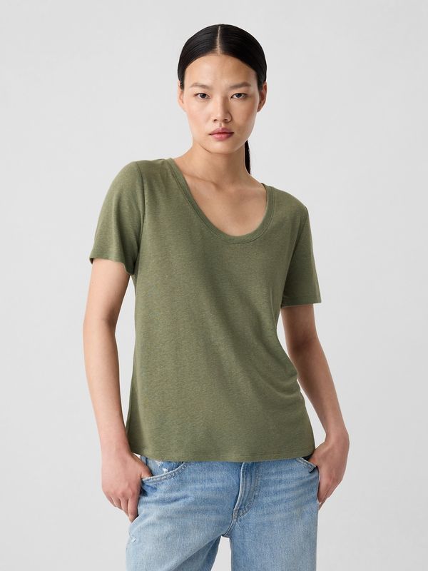 GAP GAP Linen T-shirt - Women