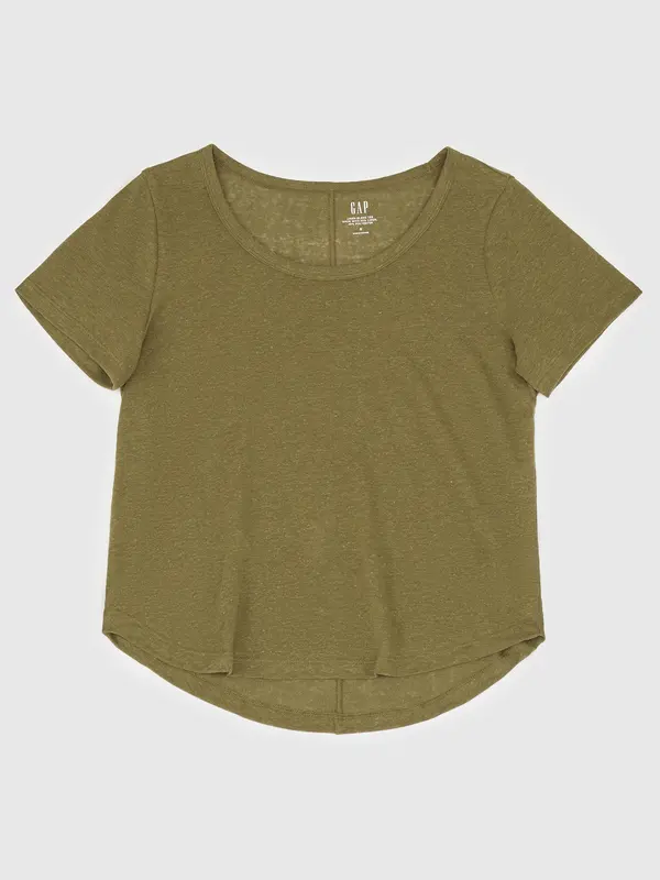 GAP GAP Linen T-shirt - Women's