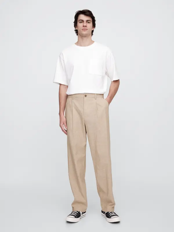 GAP GAP Linen Trousers - Men's