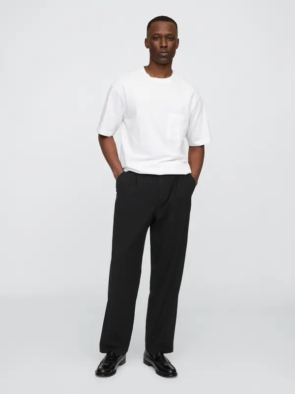 GAP GAP Linen Trousers - Men's