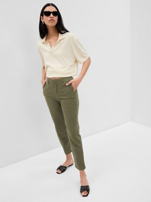 GAP GAP Linen Trousers - Women's