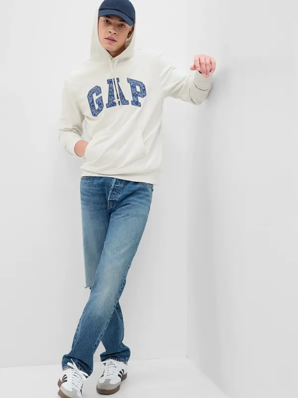 GAP GAP Logo and Hoodie - Mens
