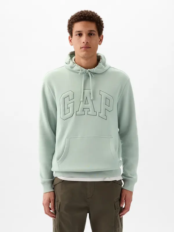 GAP GAP Logo and Hoodie - Mens
