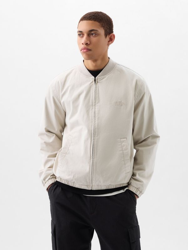 GAP GAP Logo Bomber Jacket - Men's