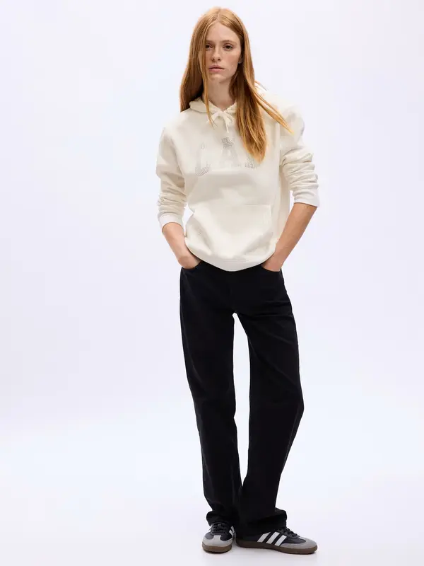 GAP GAP Logo Sweatshirt - Ladies