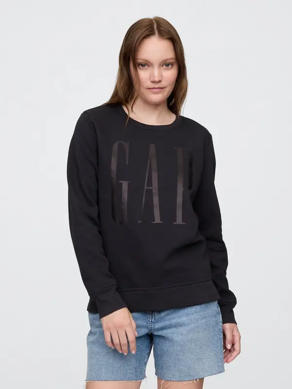 GAP GAP Logo Sweatshirt - Ladies