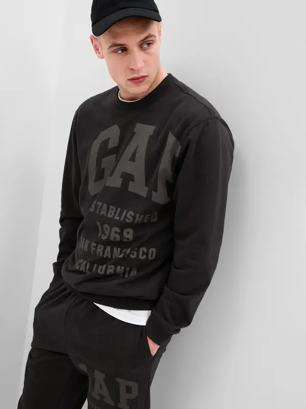 GAP GAP Logo Sweatshirt - Men