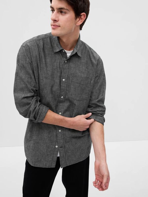 GAP GAP Long Sleeve Shirt - Men