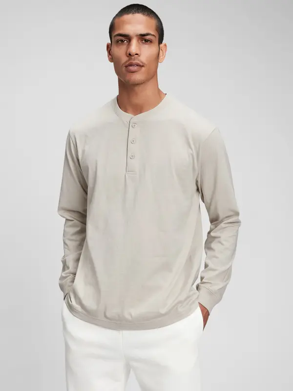 GAP GAP Long Sleeve T-Shirt - Men