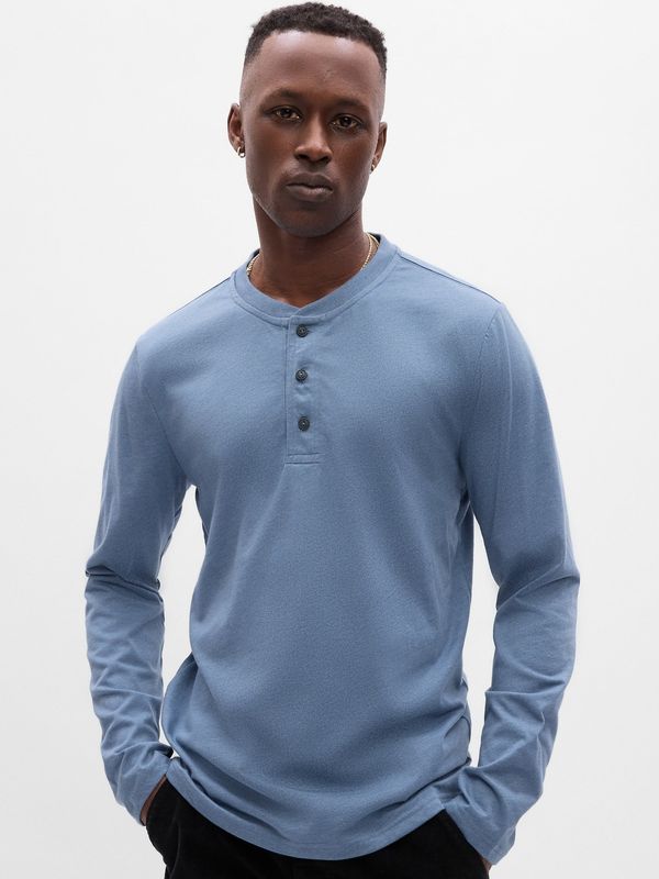 GAP GAP Long Sleeve T-Shirt - Men