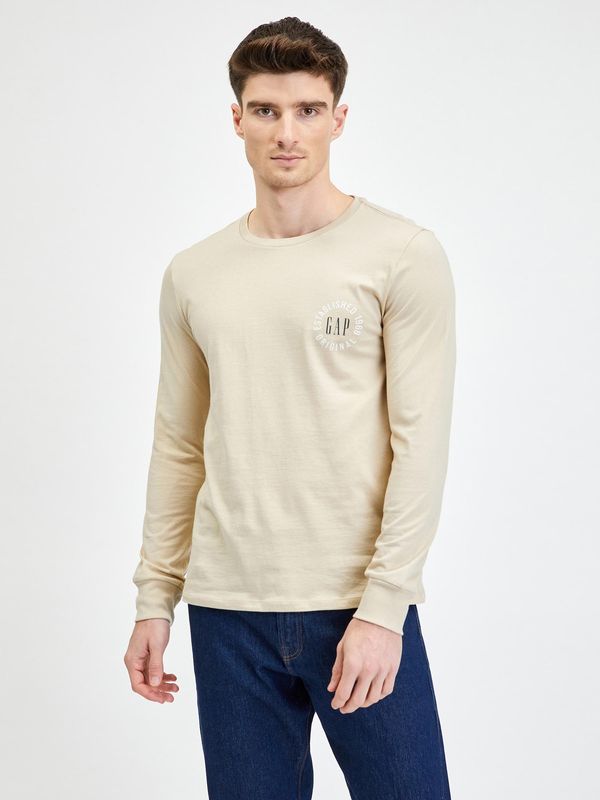 GAP GAP Long Sleeve T-Shirt - Men