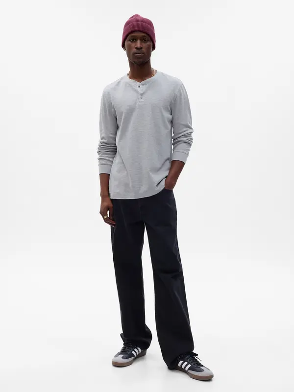 GAP GAP Long Sleeve T-Shirt - Men