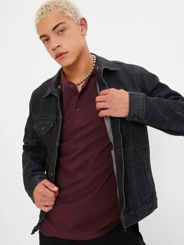 GAP GAP Long Sleeve T-Shirt - Mens