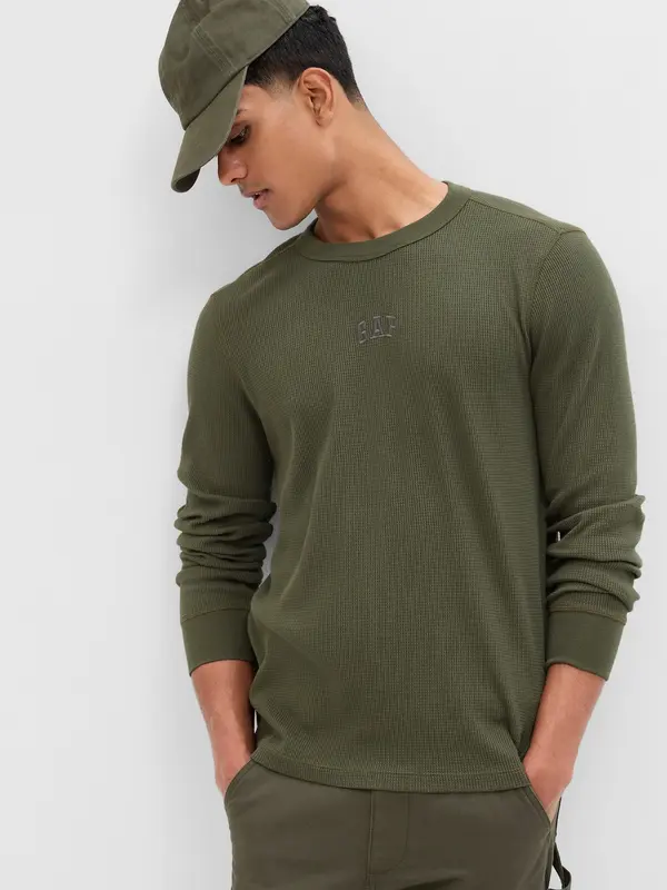 GAP GAP Long Sleeve T-Shirt - Mens