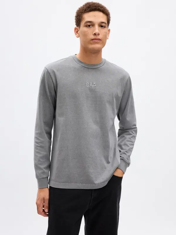 GAP GAP Long Sleeve T-Shirt - Mens