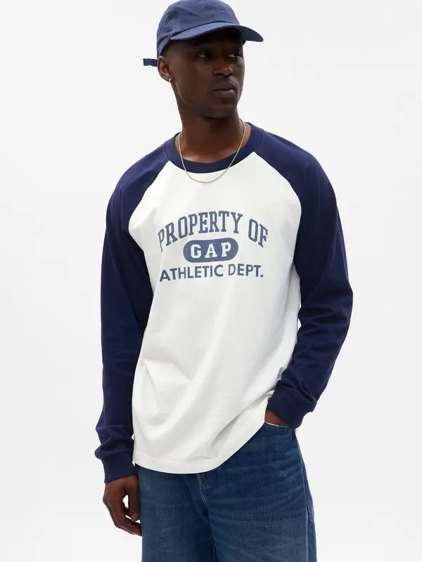 GAP GAP Long Sleeve T-Shirt - Mens