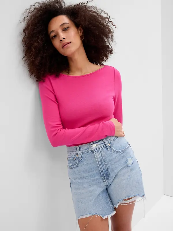GAP GAP Long Sleeve T-Shirt - Women's
