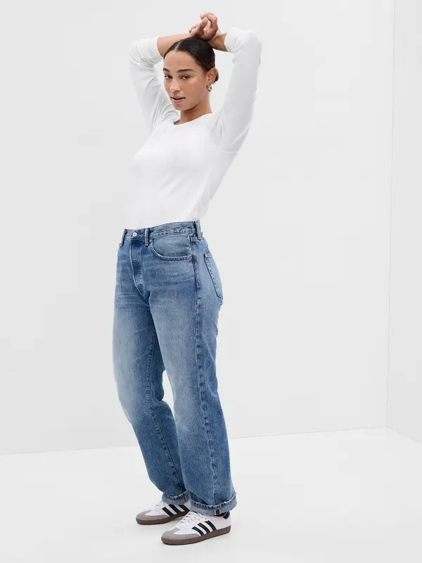 GAP GAP Long Sleeve T-Shirt - Women's