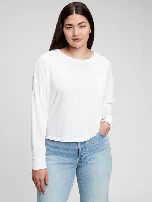 GAP GAP Long Sleeve T-Shirt - Women's