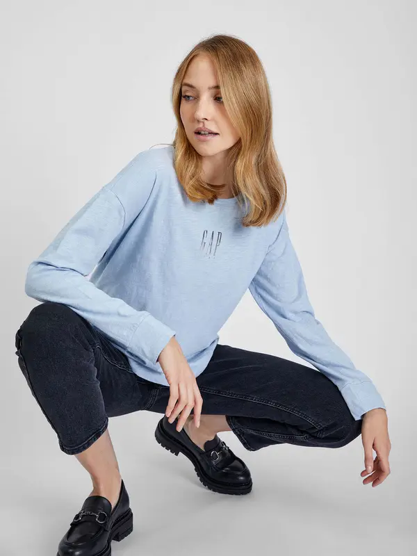 GAP GAP Long Sleeve T-Shirt - Women's