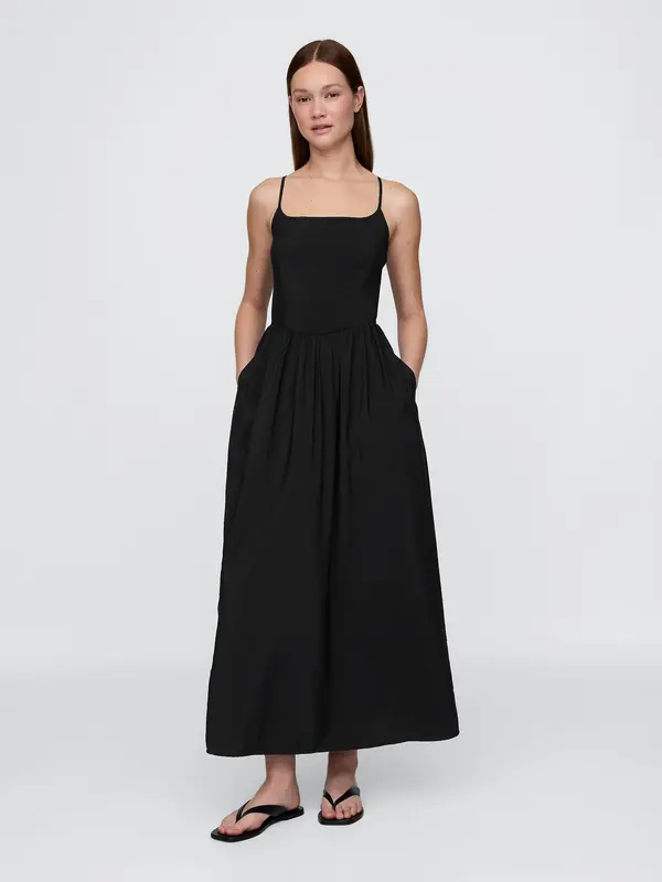 GAP GAP Maxi Dress with Pockets - Ladies