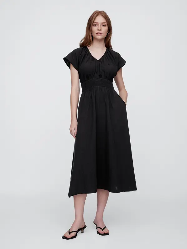 GAP GAP Maxi dress with pockets - Women
