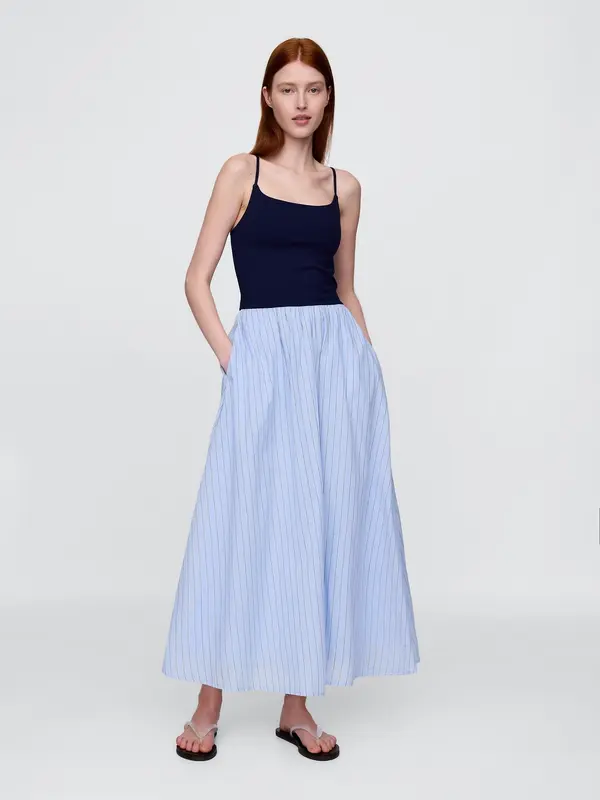 GAP GAP Maxi dress with pockets - Women